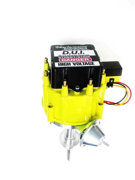 DUI Distributor Street/Strip Version 392 c.i. HEMI Blue Cap