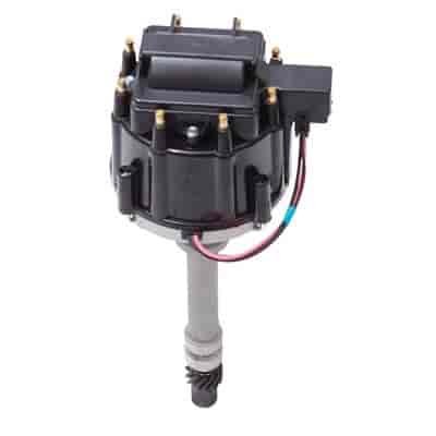 Distributor-Black Cap-Toyota Landcruiser- 68- 87- Inline 6 Cyl. S/S Version