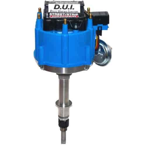 Street/Strip Distributor for 1968-1987 Toyota Landcruiser F/2F V6 [Blue]