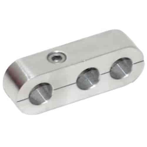Billet Aluminum Wire Looms 3 Hole Wire Loom