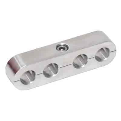 Billet Aluminum Wire Looms 4 Hole Wire Loom