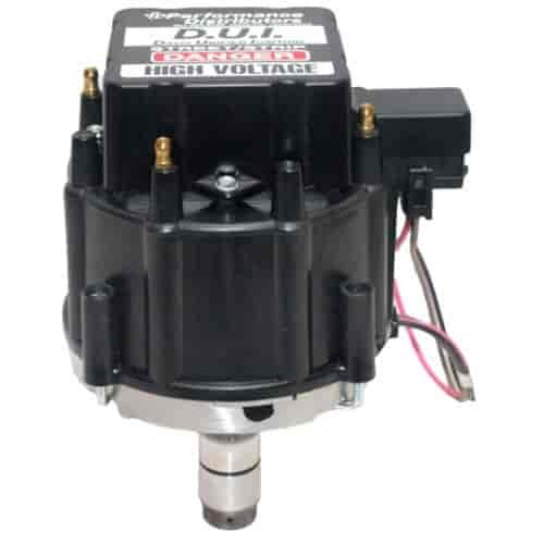 Street/Strip Distributor Black for VW Type 1 Engine