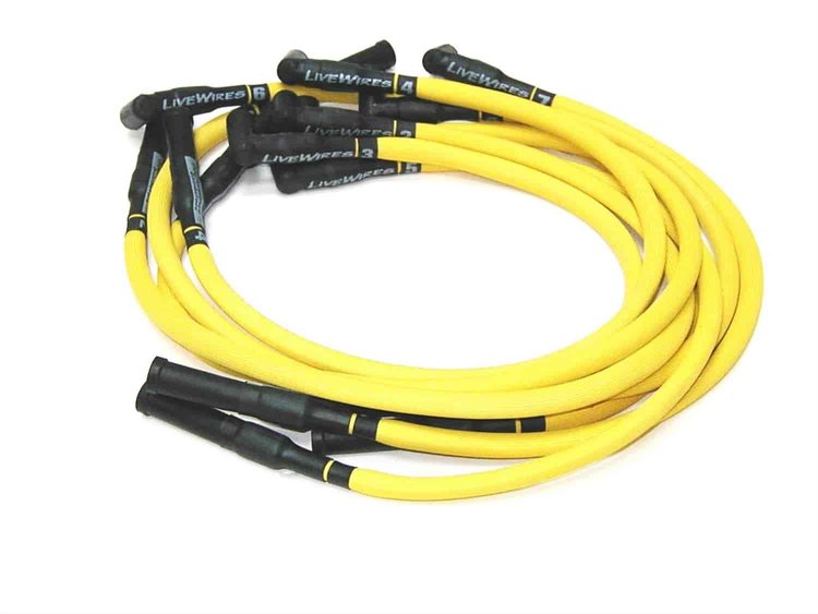 Plug Wires- HEI Term -Red - 1957-?66 322-364-401-425 c.i.