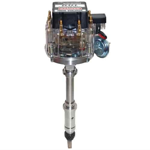 Distributor-Clear Cap-Scout D.U.I. S/S Version - 266-304-345-392 cid