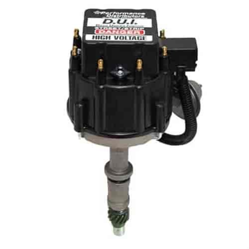 Distributor-Black Cap-Land Rover/Range Rover- 77- 87- 8 Cyl.- Carb.
