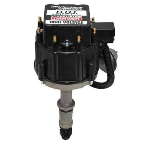 Distributor-Black Cap-Land Rover/Range Rover- 87- 95- 8 Cyl.- Fuel Injected