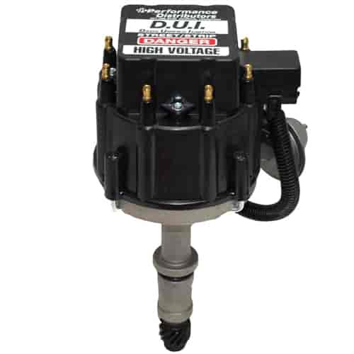 Distributor-Black Cap-Buick V-8 455 cid Rem.