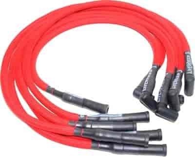 Plug Wires- HEI Term -Red-Buick V6- Odd Fire