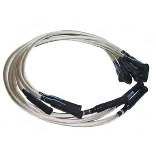 Live Wires Spark Plug Wires Silver AMC Inline 6cyl, 232-258ci
