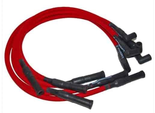 Plug Wires- HEI Term -Red-Toyota Landcruiser
