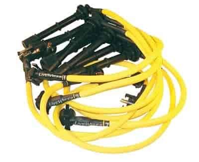 Plug Wires- HEI Term -Yellow-96- 98 Cobra 4.6L Mustang