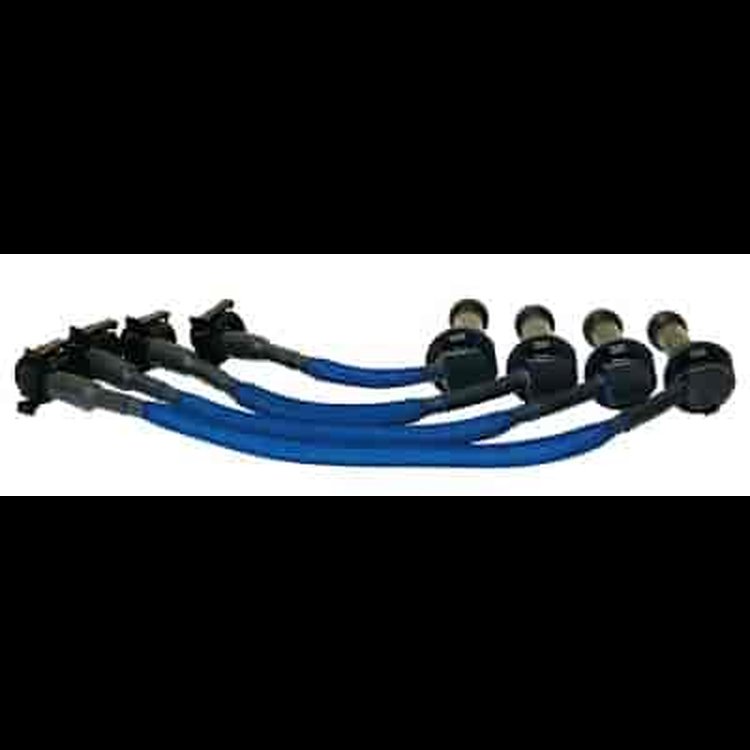 Plug Wires- HEI Term -Blue-Ford Focus- 2.0L Zetec