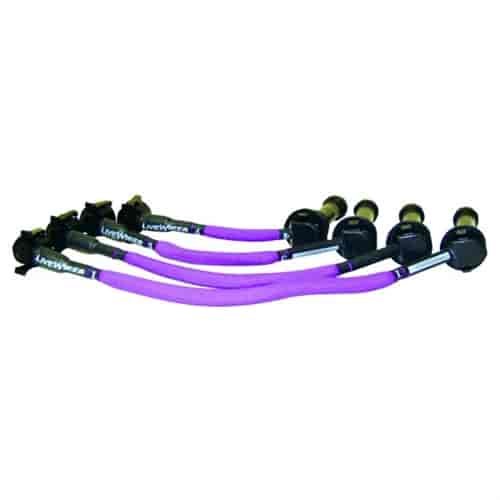 Plug Wires- HEI Term -Purple-Ford Focus- 2.0L Zetec