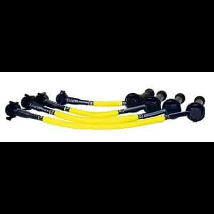 Plug Wires- HEI Term -Yellow-Ford Focus- 2.0L Zetec