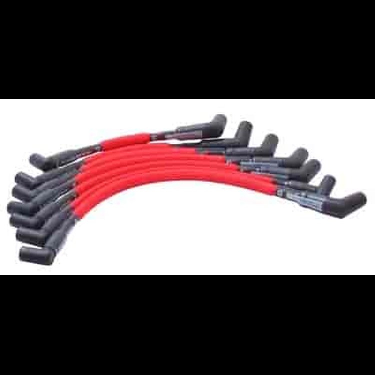 Plug Wires- HEI Term -Red-4.0L 6-Cyl.- 93- 98 Jeep Cherokee & Wrangler