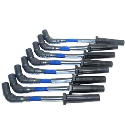 Live Wire Plug Wires- HEI Term -Blue- 97- 13 GM LS