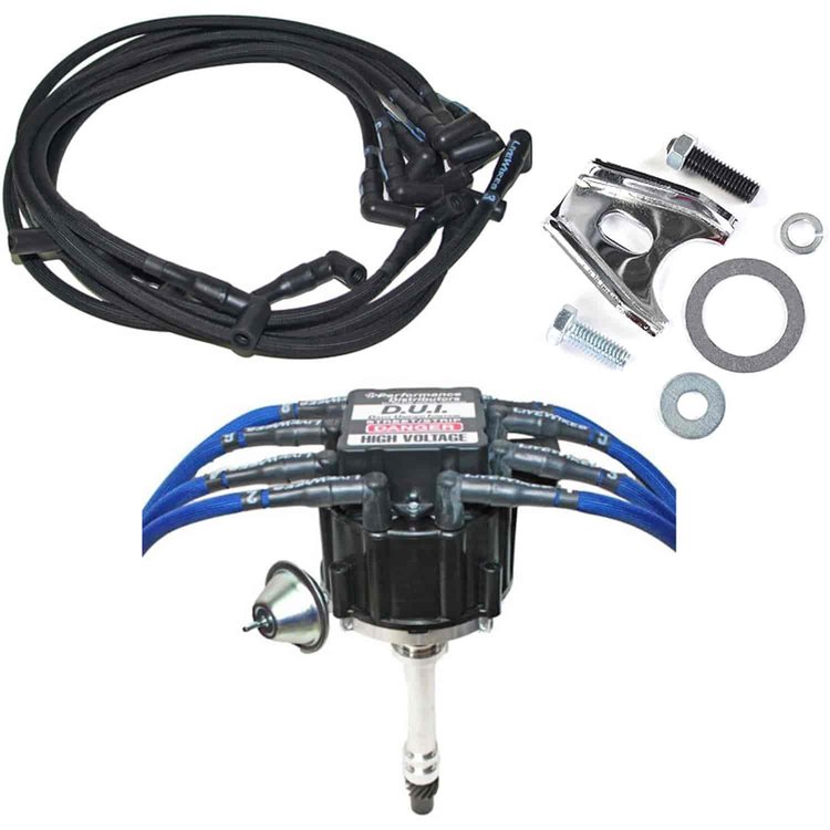 Street/Strip Distributor Kit Small Block/Big Block Chevy