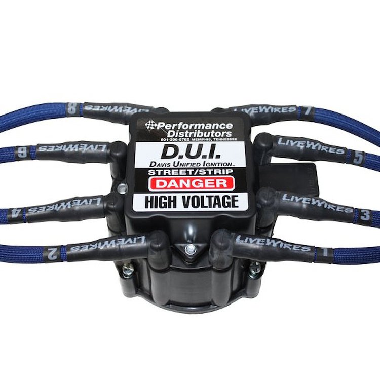 CROSS-FIRE COIL KIT BLACK