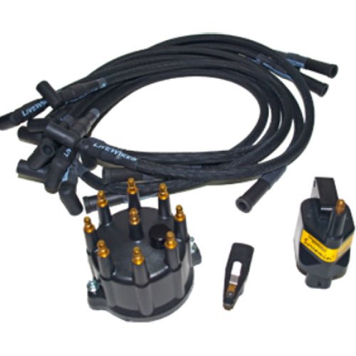 FirePower Ignition Kit Black 1992-2003 Dodge Ram/Dakota/Durango V8