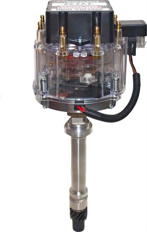 Chevrolet Racing Locked Advance Distributor