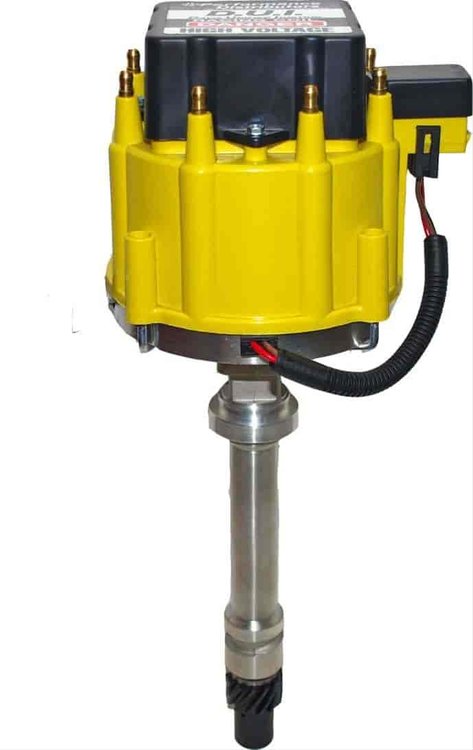 Chevrolet Racing Locked Advance Distributor