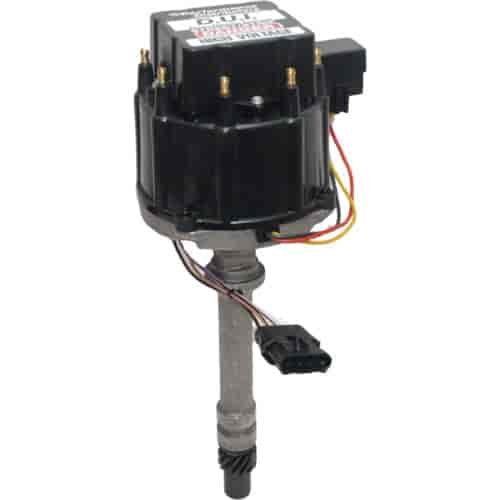 Marine Distributor Black for GM Small/Big Block V8 With EFI