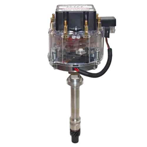 Distributor-Clear Cap-All S.B. & B.B. Chevy V-8 s