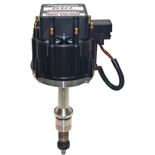 Marine Distributor Black for GM Small/Big Block V8