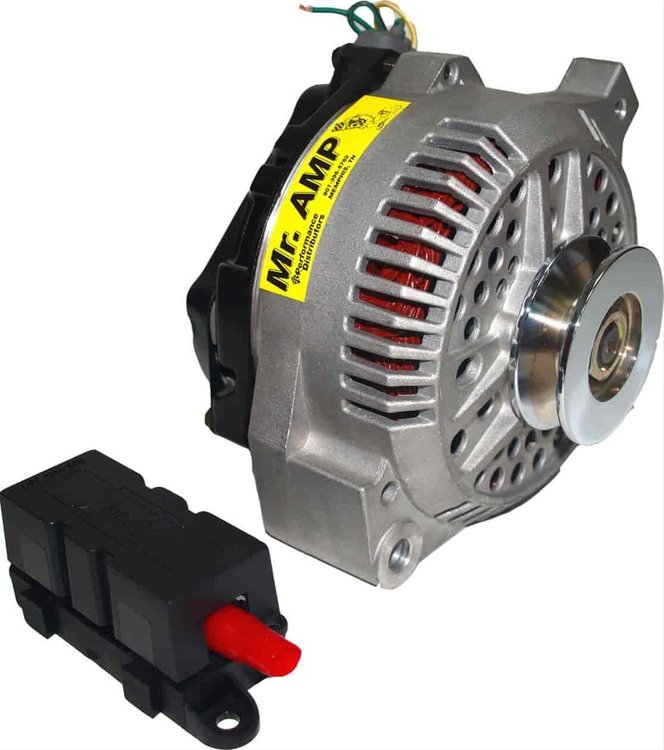 SB & BB Chevy Non-Computer with V-Belt Pulley 150 Amps