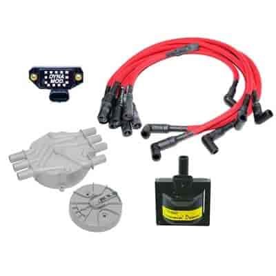 Ignition Part-V-6 Vortec Complete Kit with C9045 Live Wires