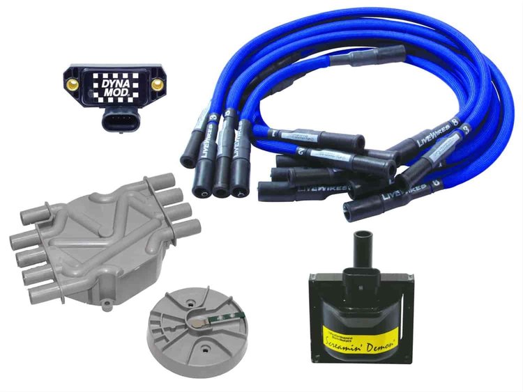Ignition Part-5.0L/5.7L Vortec Complete Kit with C9046