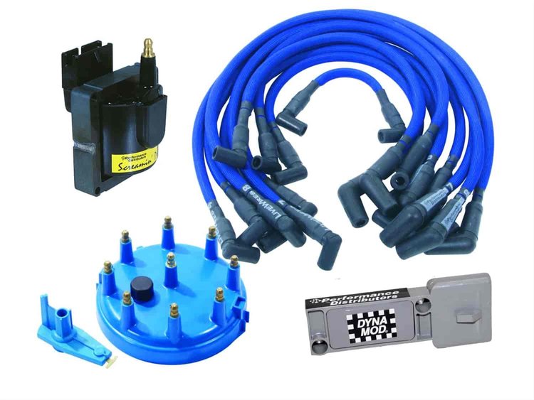 Ignition Part-5.0L Ford F-150- 91- 96 Complete Kit