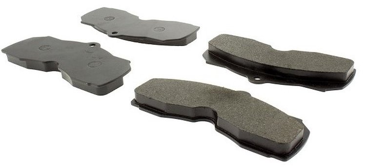 Semi-Metallic Front Brake Pads Fits Select 1964-1970 Chevrolet, Buick, Oldsmobile, Pontiac Models