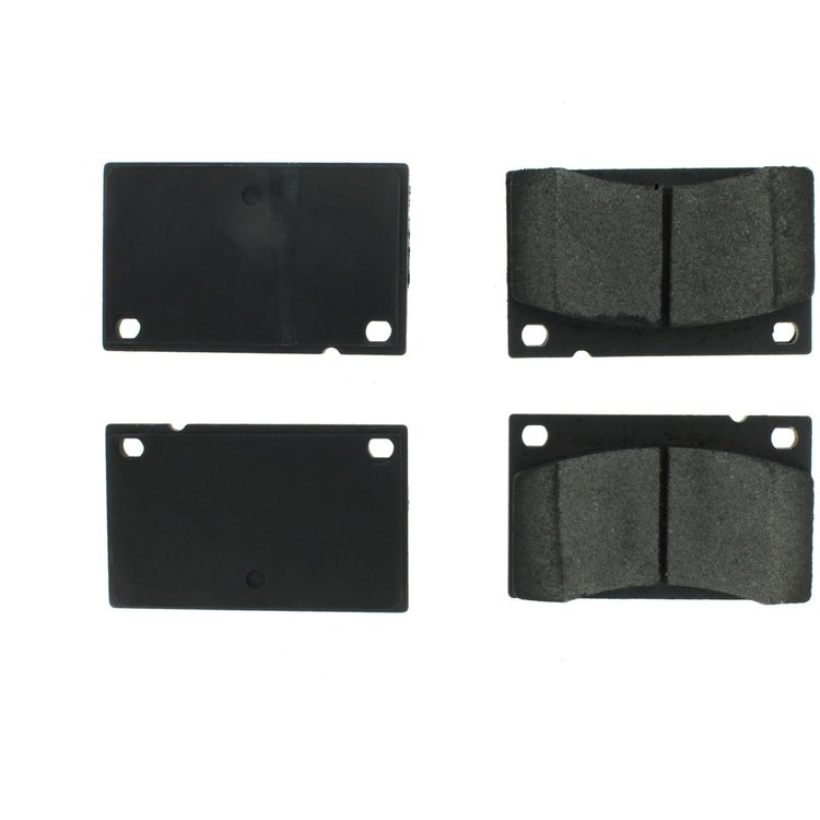 PosiQuiet Semi Met Pads 1967-1993 Volvo 142 144 145 164 1800 240 242 244 245 262 264 265 DL GLE