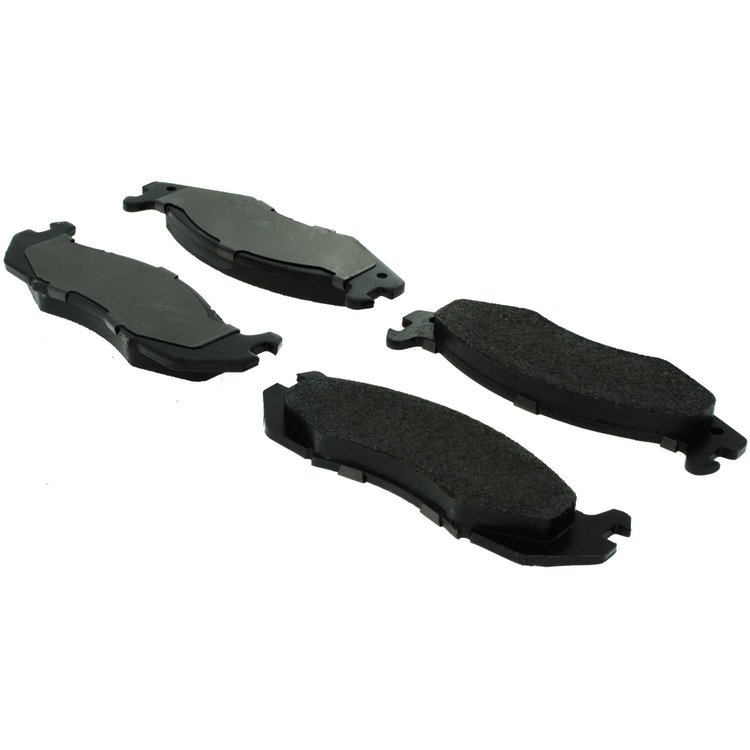 PosiQuiet Semi Met Pads 1982-1992 American Motors Jeep Cherokee CJ5 CJ7 Comanche Concord Eagle Scram