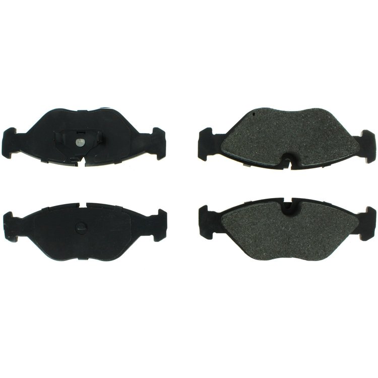 PosiQuiet Semi Met Pads 1990-1998 Saab 9000