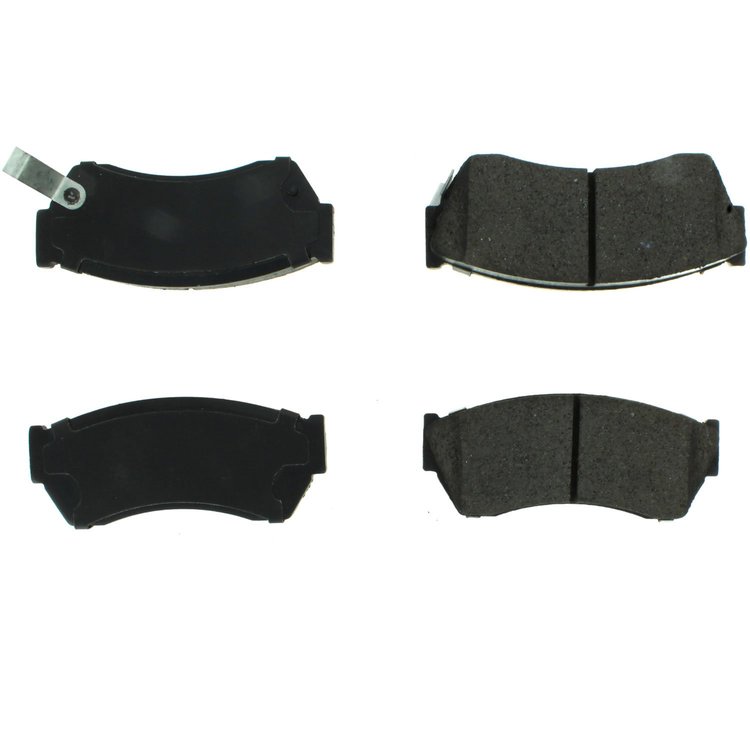 PosiQuiet Semi Met Pads 1989-2001 Chevrolet Geo Suzuki Metro Swift