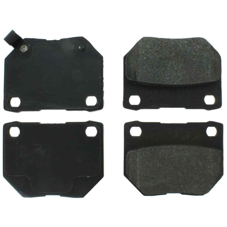 PosiQuiet Semi Met Pads 2006-2007 for Subaru Impreza