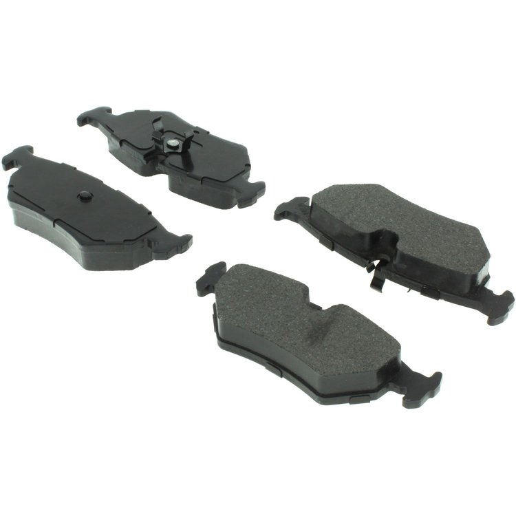PosiQuiet Semi Met Pads 1990-2004 Aston Martin Jaguar DB7 Vanden Plas XJ12 XJ6 XJRS XJS