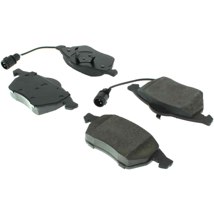PosiQuiet Semi Met Pads 1997-2000 Audi A8 A8 Quattro