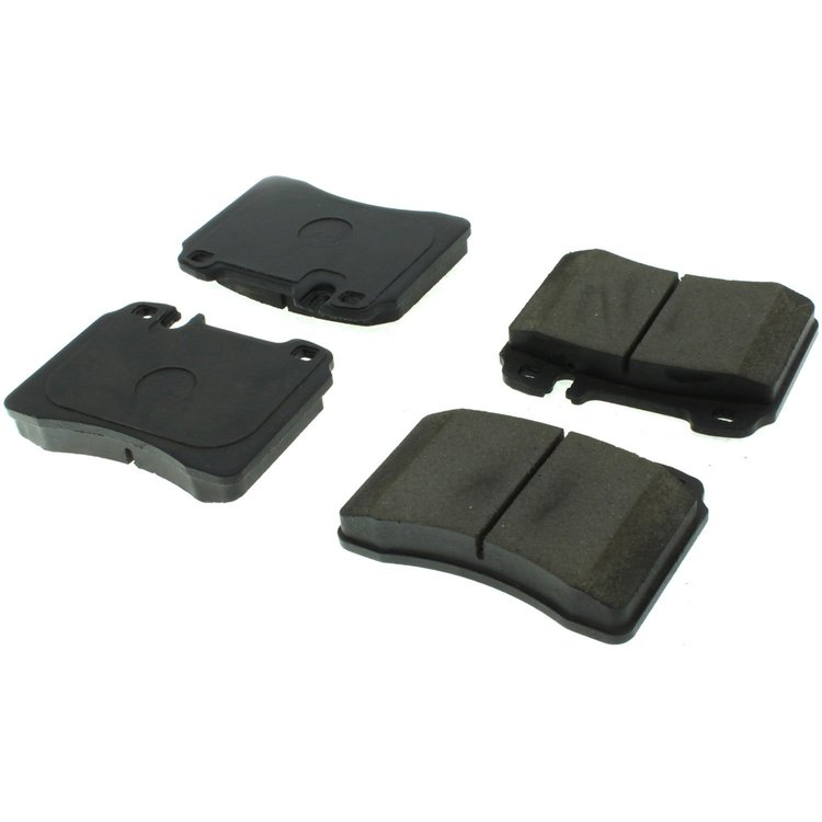 PosiQuiet Semi Met Pads 1990-1998 Ferrari Mercedes-Benz 300CE 300E 300SL 300TE 320CE 320E 320TE 400E