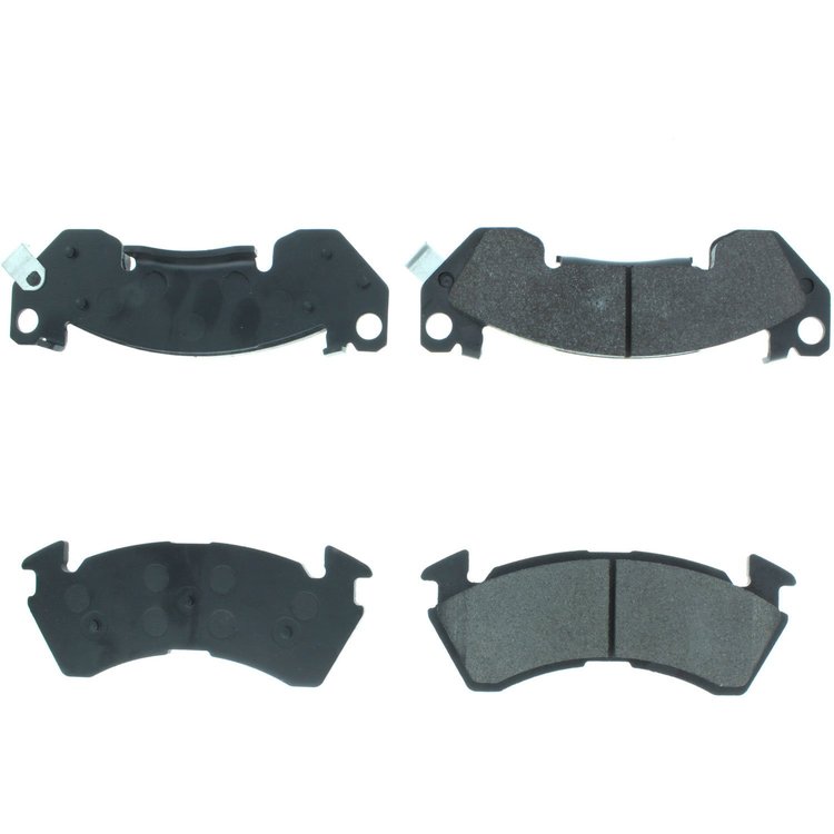 PosiQuiet Semi Met Pads 1990-1996 Buick Chevrolet Caprice Commercial Chassis Impala Roadmaster