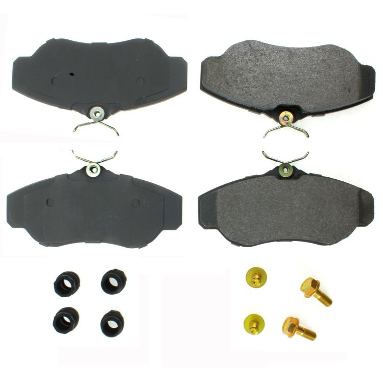 PosiQuiet Semi Met Pads 1994-2004 Land Rover Discovery Range Rover