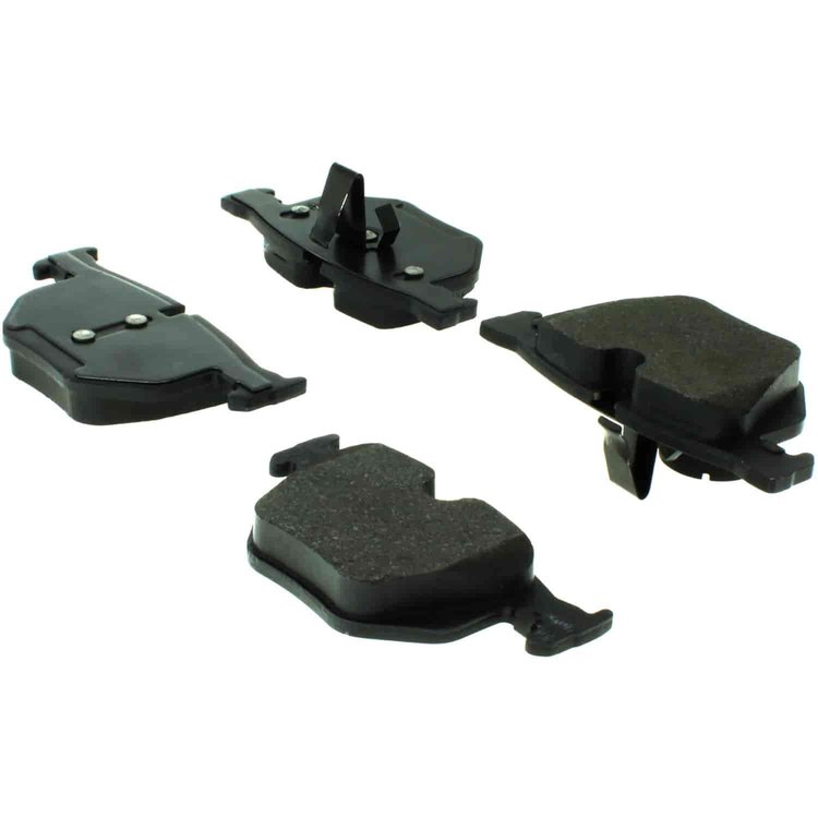 PosiQuiet Semi Met Pads 2004-2010 BMW 525i 525xi 528i 528i xDrive 528xi 530i 530xi 535i xDrive 535xi