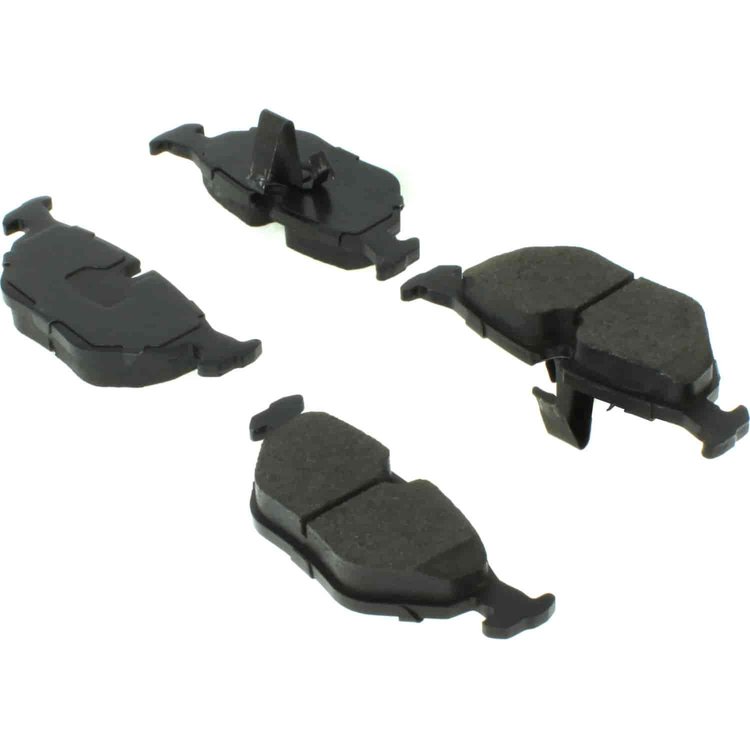 PosiQuiet Semi Met Pads 1999-2010 Saab 9-5