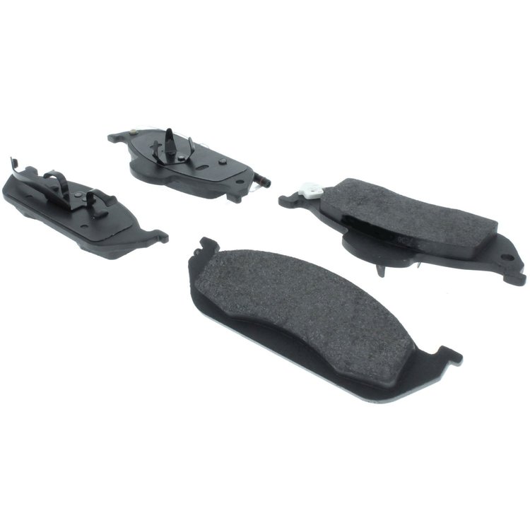 PosiQuiet Semi Met Pads 1998-2005 Mercedes-Benz ML320 ML350 ML430