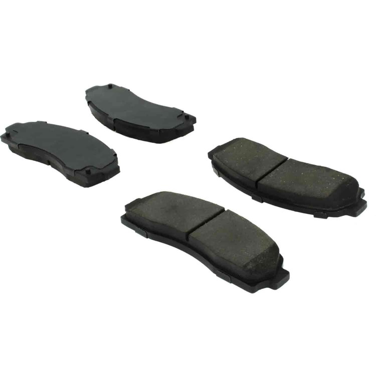 PosiQuiet Semi Met Pads 2001-2005 Ford Explorer Explorer Sport Trac
