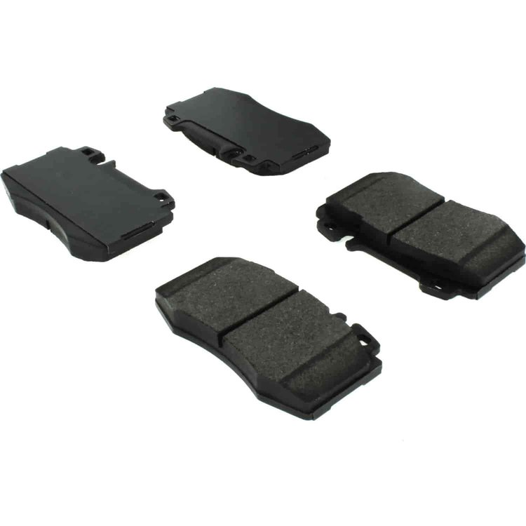 PosiQuiet Semi Met Pads 2002-2006 Mercedes-Benz C230 C32 AMG C320 CL500 E350 E500 S350 S430 S500 SL500 SLK350