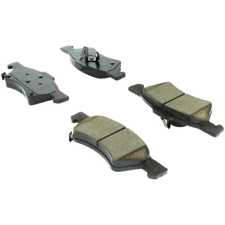 PosiQuiet Semi Met Pads 2001-2007 Chrysler Dodge Caravan Grand Caravan Town & Country Voyager