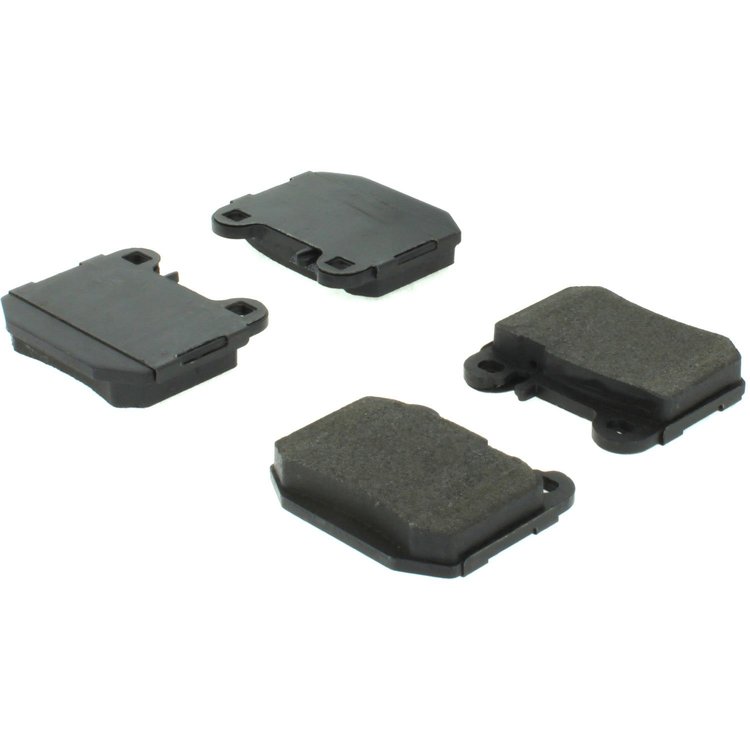 PosiQuiet Semi Met Pads 2000-2005 Maserati Mercedes-Benz ML430 ML500 ML55 AMG Quattroporte